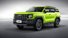 专为年轻人打造的潮酷座驾，哈弗酷狗外