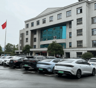 政府大院“停满”比亚迪，公务员购车风
