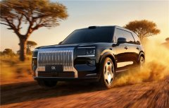 大型豪华汽车选哪家，安全是底线也是上限：极