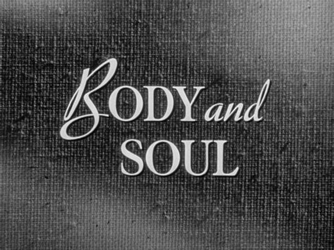 身体和灵魂 身体和灵魂