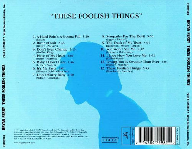 These Foolish Things These Foolish Things