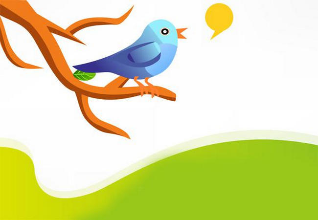 《森林、白天的鸟》