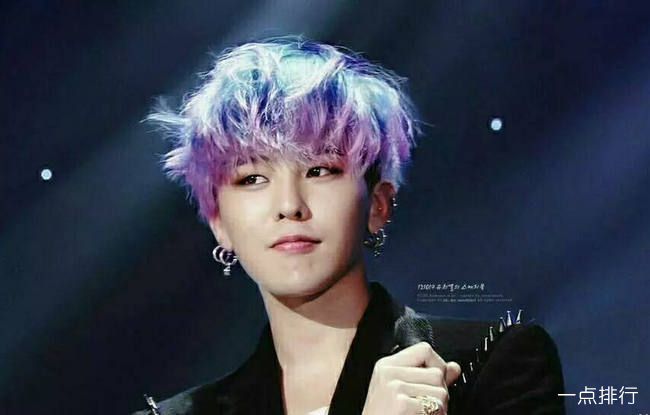 权志龙身价世界排名 权志龙身价世界排名