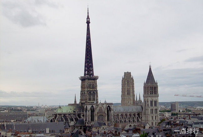 鲁昂的哥特式圣母院