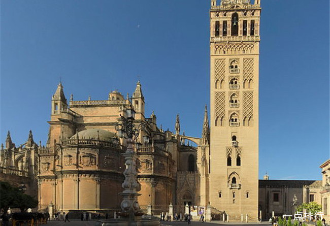 .吉拉尔达钟楼 .吉拉尔达钟楼