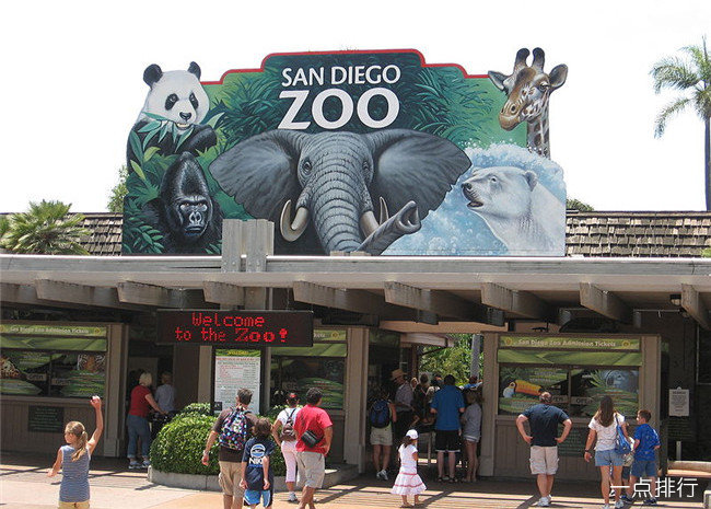 美国圣地亚哥动物园 美国圣地亚哥动物园