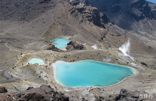 北岛汤加里罗国家公园 北岛汤加里罗国家公园