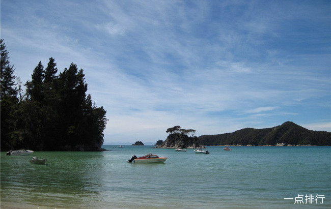 南岛阿贝尔塔斯曼国家公园 南岛阿贝尔塔斯曼国家公园