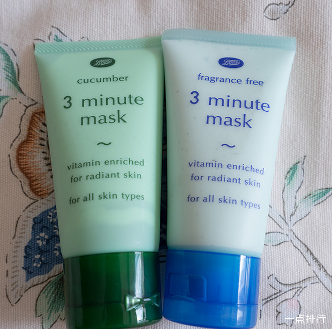 Boots小黄瓜3分钟面膜50ml Boots小黄瓜3分钟面膜50ml