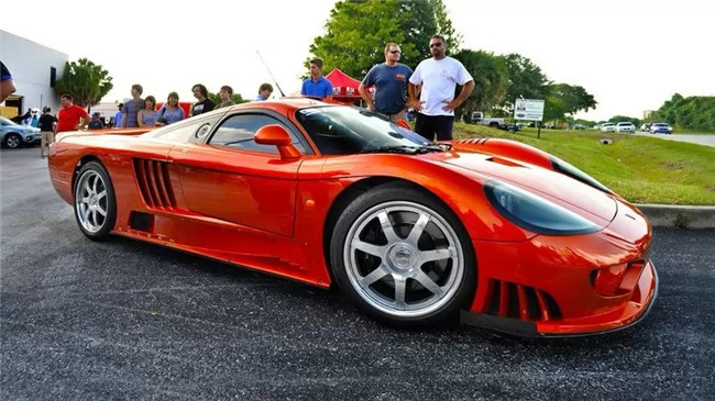 Saleen S7 Twin Turbo