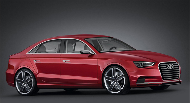 奥迪A3三厢 奥迪A3三厢