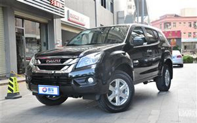 五十铃mu-X牧游侠 五十铃mu-X牧游侠