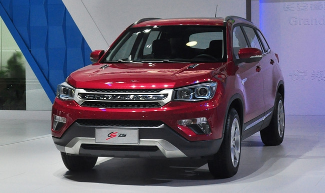 长安CS75 长安CS75