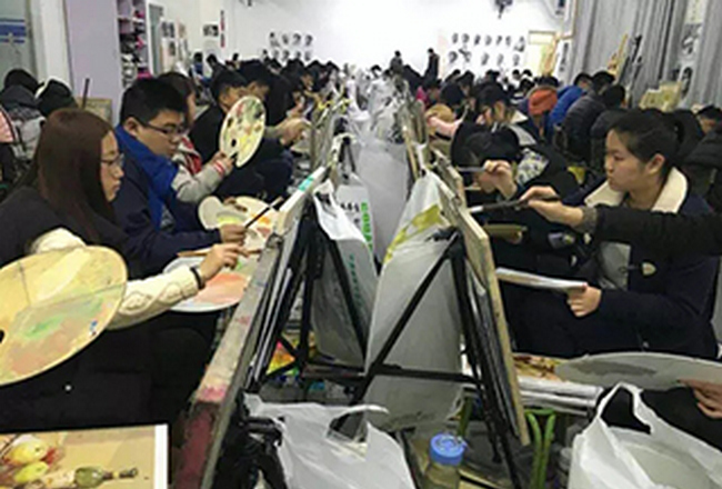 莱山区鼎艺坊美术工作室 莱山区鼎艺坊美术工作室