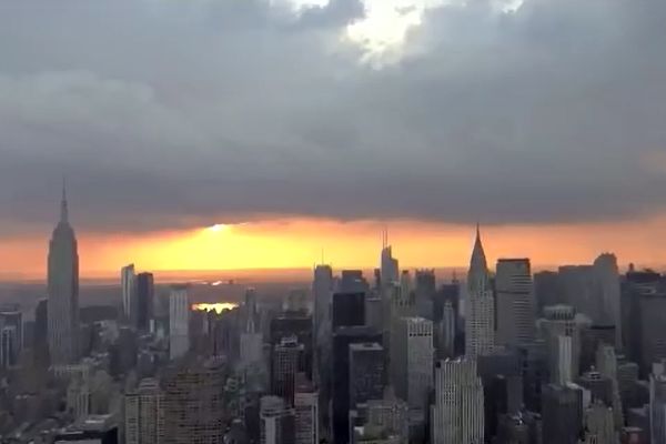 世界最大的金融中心曼哈顿 世界最大的金融中心曼哈顿